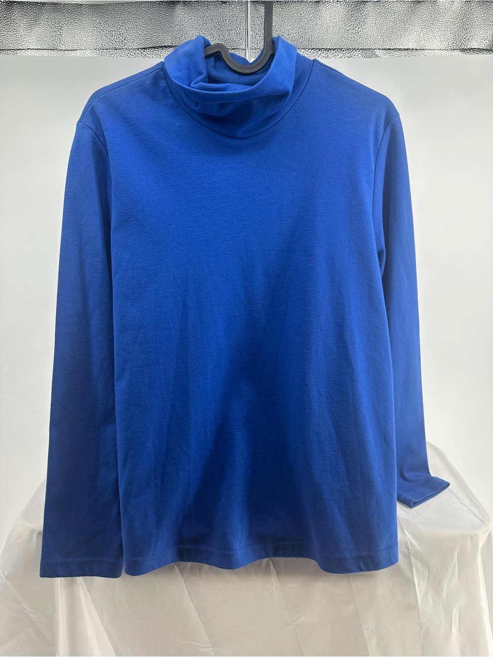 NWT Rochelle blue turtleneck sweater